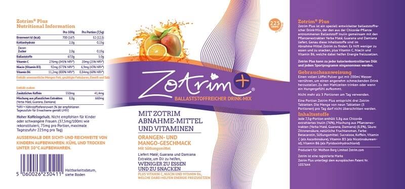 ZotrimPlus canister 11 de