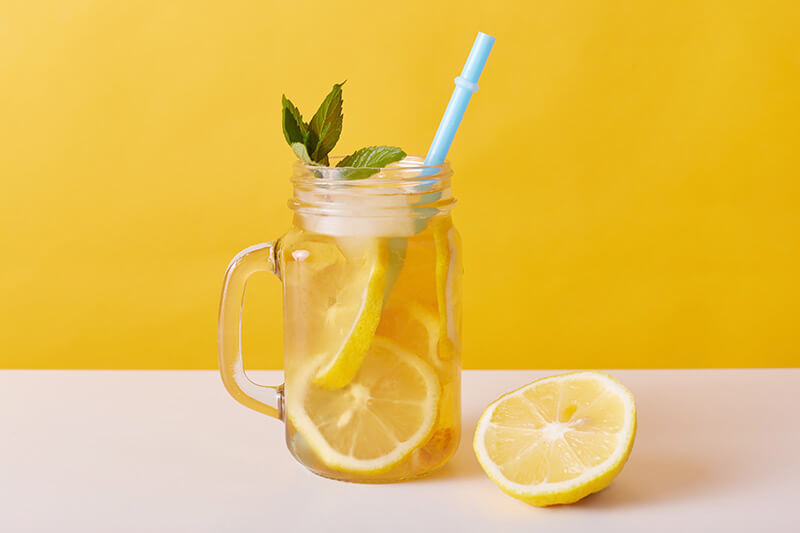 iced green tea weight loss