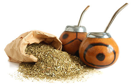 Yerba mate ingredient